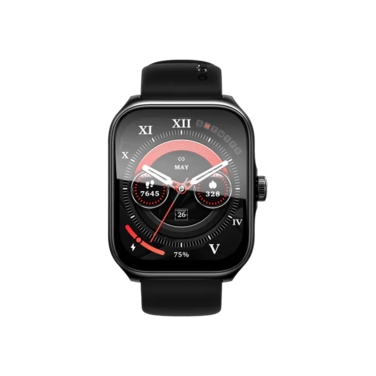 ساعة ذكية أورايمو ووتش نوڤا AM بشاشة AMOLED - كروم فاتح