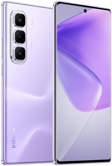 Infinix Hot 50 Pro + 16GB + 256GB Dream Purple + AI Support