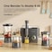 Oraimo OmniBlend 4-in-1-Blender Multi-Functional Maker 500W - Graphite Grey