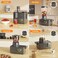 Oraimo OmniBlend 4-in-1-Blender Multi-Functional Maker 500W - Graphite Grey