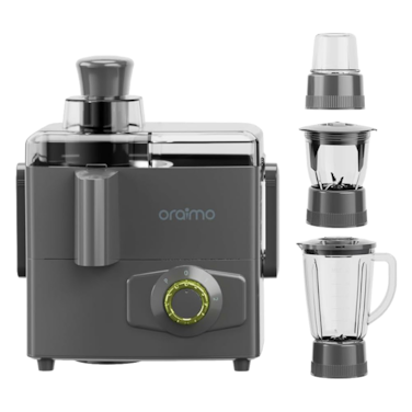 Oraimo OmniBlend 4-in-1-Blender Multi-Functional Maker 500W - Graphite Grey