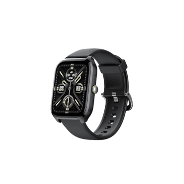 ساعة ذكية أورايمو ووتش 5 لايت 2.01 انش HD - أسود