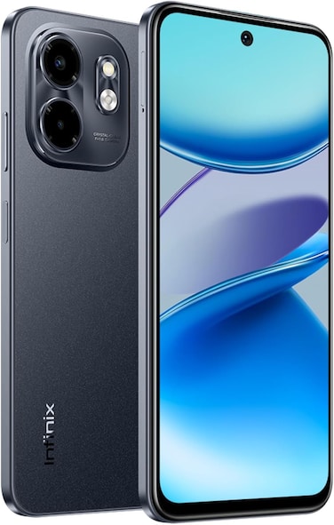 Infinix Smart 9 HD 3+3GB Storage 64GB Metal Black
