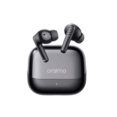 سماعة أذن أورايمو لاسلكية سبيس بودز نيو بلس بخاصية إلغاء الضوضاء النشط - أسود