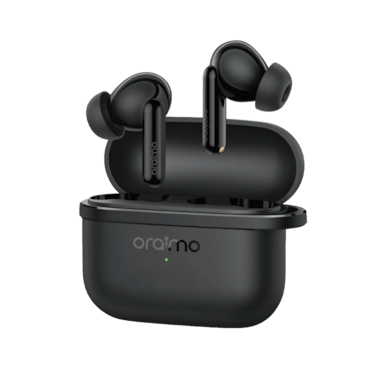 Oraimo SpaceBuds Lite True Wireless Earbuds with Sound360 Spatial Audio - Black