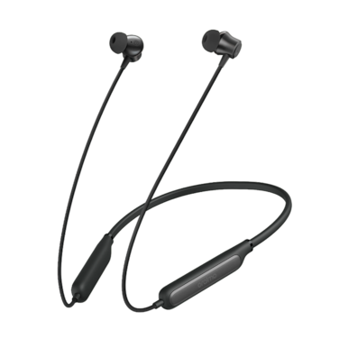 سماعة أذن أرايمو لاسلكية على الرقبة Nacklace 5 بخاصية الإهتزاز مع المكالمات وإلغاء الضوضاء النشط - أسود