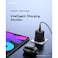 شاحن جداري اورايمو بمنفذ USB-C وبقوة 20 واط مع سلك شاحن - أسود