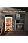 قلاية هوائية اورايمو NutriFry S1 Ultra تحكم بالتطبيق شاشة لمس كاملة 6 لتر 1500 واط - أسود