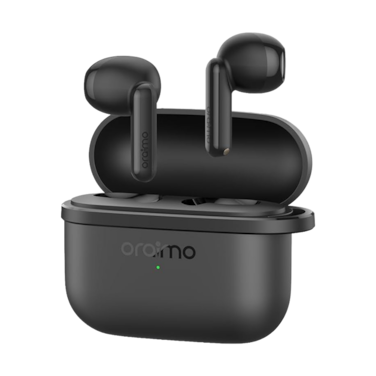 Oraimo SpaceBuds Air True Wireless Earbuds with Sound360 Spatial Audio - Black