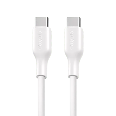 Oraimo Charging Cable RobustLine USB-C to USB-C 1m 100W - White