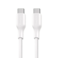 Oraimo Charging Cable RobustLine USB-C to USB-C 1m 100W - White