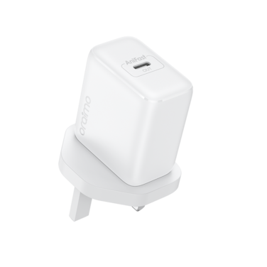 شاحن جداري اورايمو بمنفذ USB-C وبقوة 35 واط مع سلك شاحن - أبيض