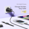 شاحن جداري أورايمو بور جان بمنفذ USB-C وبقوة 45 واط وبسلك USB-C - أسود