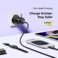 شاحن جداري أورايمو باور جان بمنفذ USB-C وبقوة 45 واط مع سلك USB-C - أبيض
