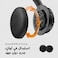 Oraimo BoomPop Air Lightweight On Ear Wireless Headphones - Black