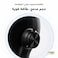 Oraimo BoomPop Air Lightweight On Ear Wireless Headphones - Black