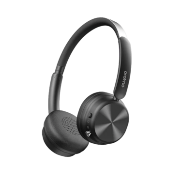 Oraimo BoomPop Air Lightweight On Ear Wireless Headphones - Black