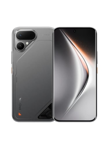 تكنو بوفا كيرف 2، 5 جي، 256 جيجا 12 رام ، تيكنو تي دبليو اس مع 400 يوم ضمان حماية شاشة ، تايتانيوم