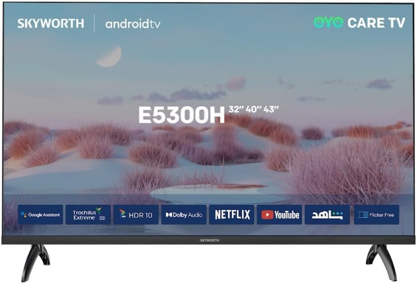 SKYWORTH googleアシスタント搭載 スマートテレビ 32インチ SKYWORTH googleアシスタント搭載 スマートテレビ 32インチ SKYWORTH