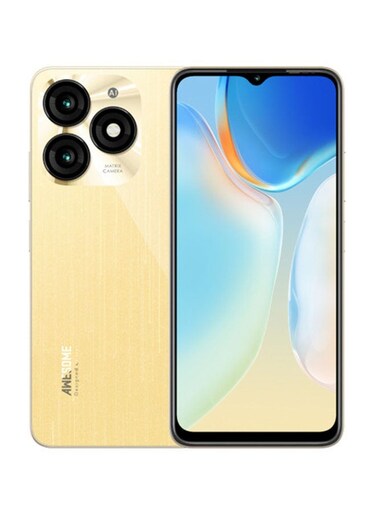 Itel A70 Dual SIM Brilliant Gold 4GB RAM 256GB 4G - Middle East Version