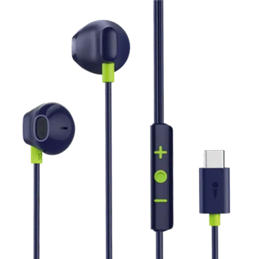 سماعة أذن أورايمو سلكية Halo Airy بوصلة USB-C - أزرق داكن