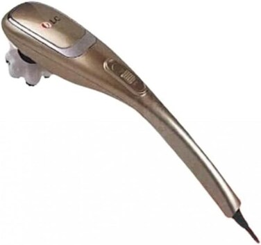 Generic 5 Heads Manual Beige Relaxing Massager DLC-M6405