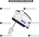 Macest 7 Speed Electric Hand Mixer, For Food Baking, 4 Chrome-Plated Steel Accessories For Easy Whipping Easy Whipping Cream Cake Cookies