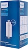 Philips Stainless Steel In-Line Shower Filter, White