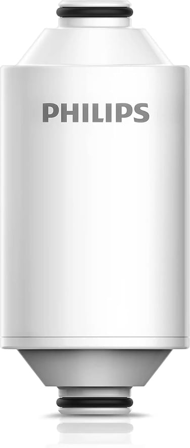 Philips Shower Filter Cartridge, 50000 Liter Capacity, White