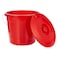 Cosmoplast Bucket 3 Liters With Lid (Sold At Random)