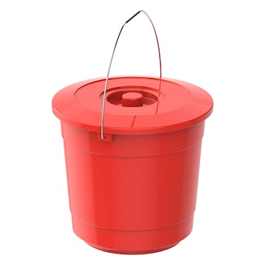 Cosmoplast Bucket 3 Liters With Lid (Sold At Random)