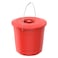 Cosmoplast Bucket 3 Liters With Lid (Sold At Random)