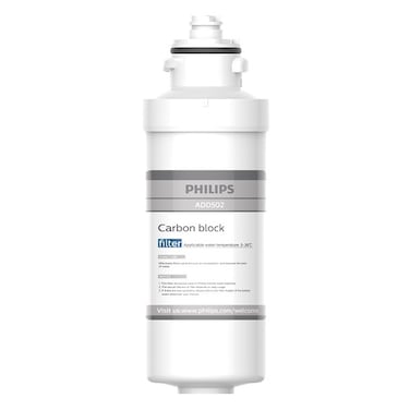 Philips Carbon block Replacement Filter ADD502