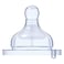 Chicco Well Being Physiological Teat With  Advanced Anti Colic System Adjustable Flow   2m+ Silicone ,2 Pieces
