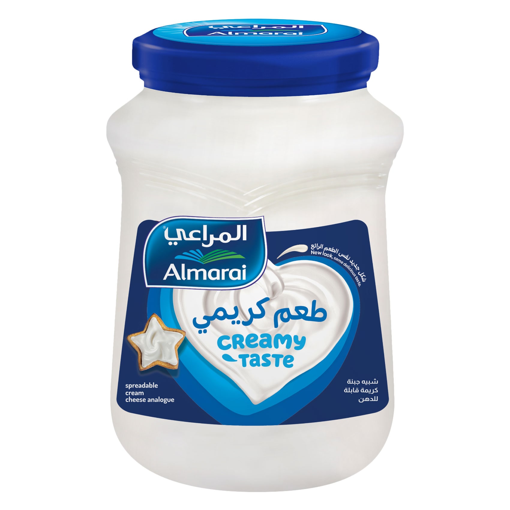 المراعي جبنة كريمية قابلة للدهن 900جرام