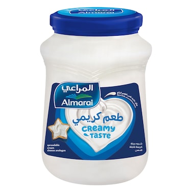 Almarai Spreadable Cream Cheese 900g