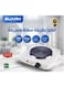 Buarn Professional Electric Hotplate With Single 155mm Cast Iron Plate, Adjustable Temperature, And Overheat Protection, 1000W Power, HP-T155W