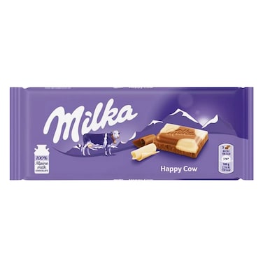 Milka - Happy Cows Milk Chocolate Bar 100g