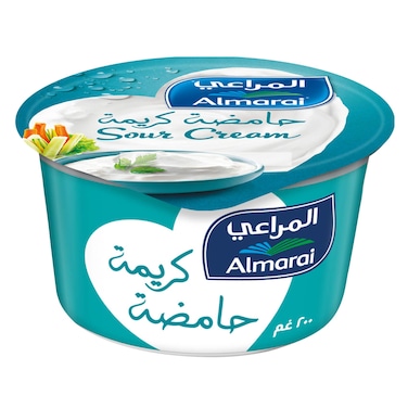 Almarai Sour Cream 200g