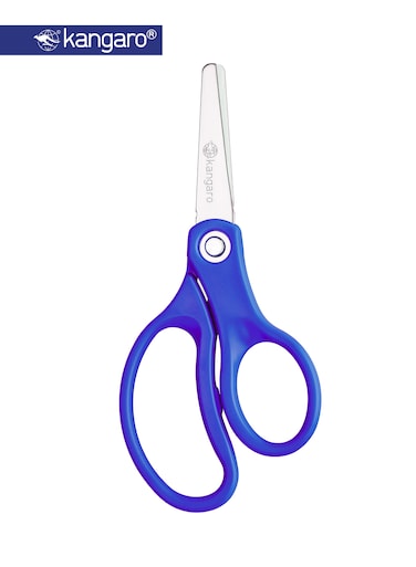 Kids Safety Scissors 126mm Round Tip Stainless Steel &ndash; 5 Inch