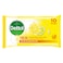 Dettol Fresh Antibacterial Skin Wipes, 10