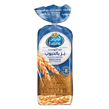 Lusine Sliced Bread Multigrain 600g