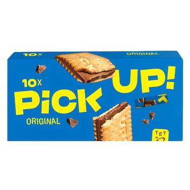 Bahlsen Pick Up Chocolate Biscuit 28g &times;10