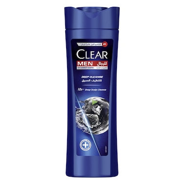CLEAR Anti-Dandruff Shampoo, Deep Cleanse, 400ml
