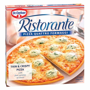 Dr Oetker Ristorante Pizza Quattro Formaggi 340g