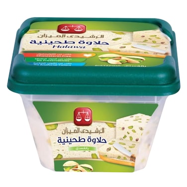 Rashidi Al Mezan Halawa with Pistachio &ndash; 250 g