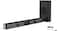 GS General Supreme GSSAB21 Soundbar with 2.1 Channel Amplifier, Bluetooth, 80W, Black