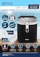 General Supreme Ice Maker 1.3 Liter 12 Kg Water Tank Capacity, Ice Size Selection, 120 Watts, Black GSIM12BH