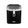 General Supreme Ice Maker 1.3 Liter 12 Kg Water Tank Capacity, Ice Size Selection, 120 Watts, Black GSIM12BH