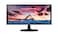 شاشة LED مسطحة FHD‏ 19 انش ذات منفذ HDMI وفي جي ايه من سامسونج، A330 1366x768، أسود